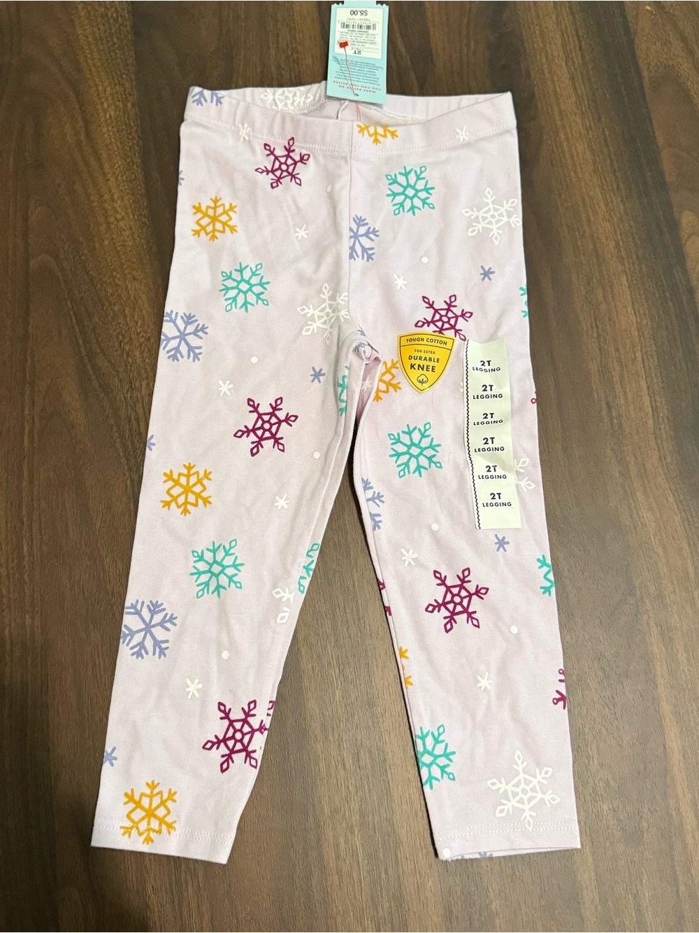 ✨2/$6✨ NWT girls winter leggings